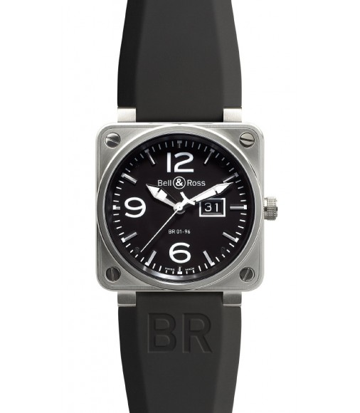 Bell & Ross Big Date 46mm Mens Watch Replica BR 01-96 GRANDE DATE